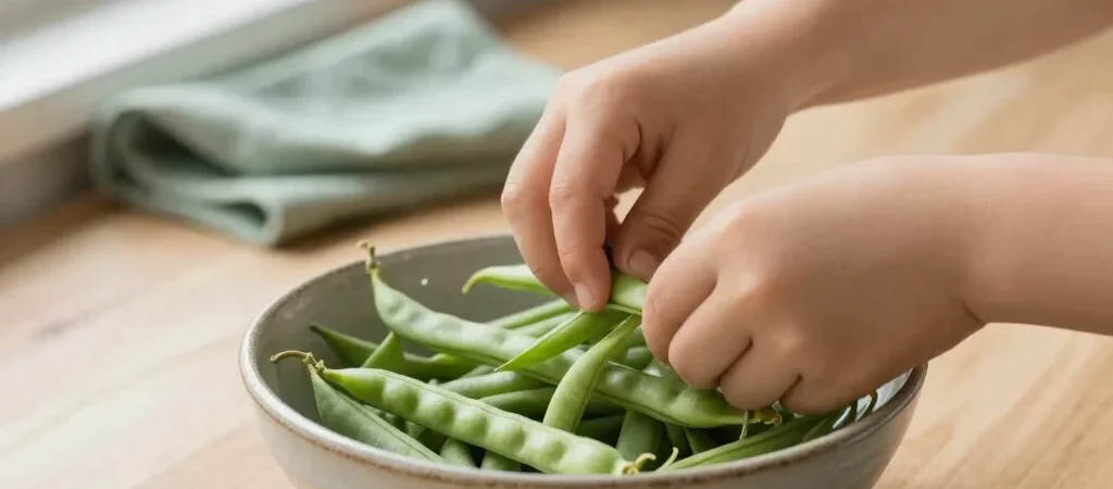 Building Fine Motor Strength Through Everyday Kitchen Routines